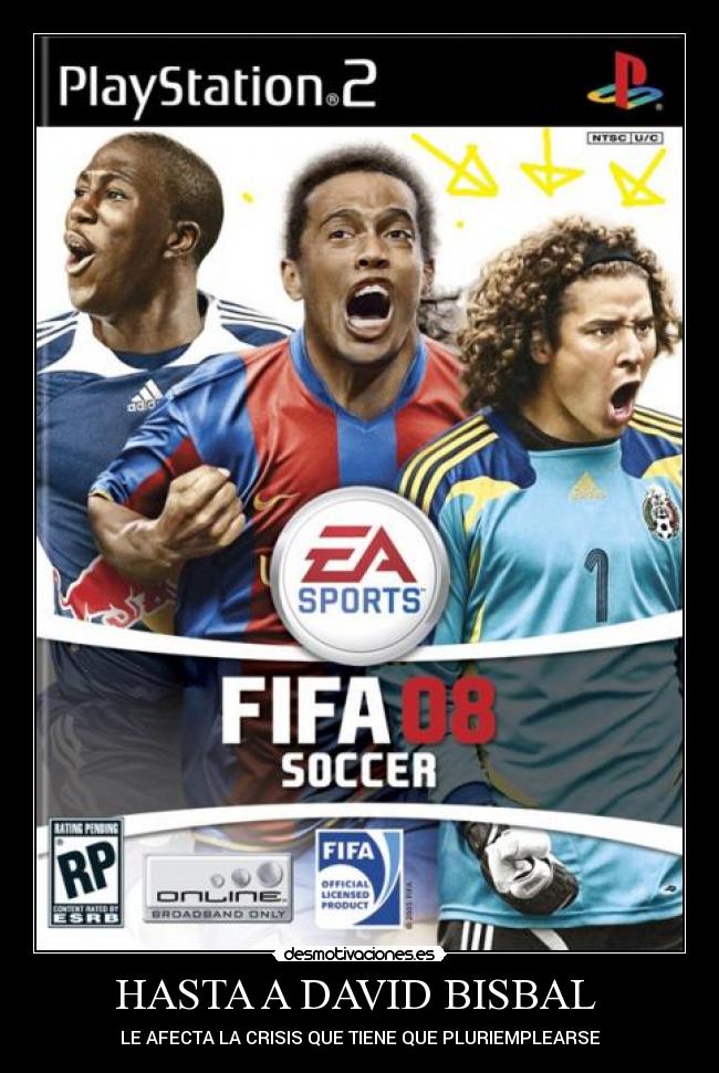 HASTA A DAVID BISBAL - LE AFECTA LA CRISIS QUE TIENE QUE PLURIEMPLEARSE