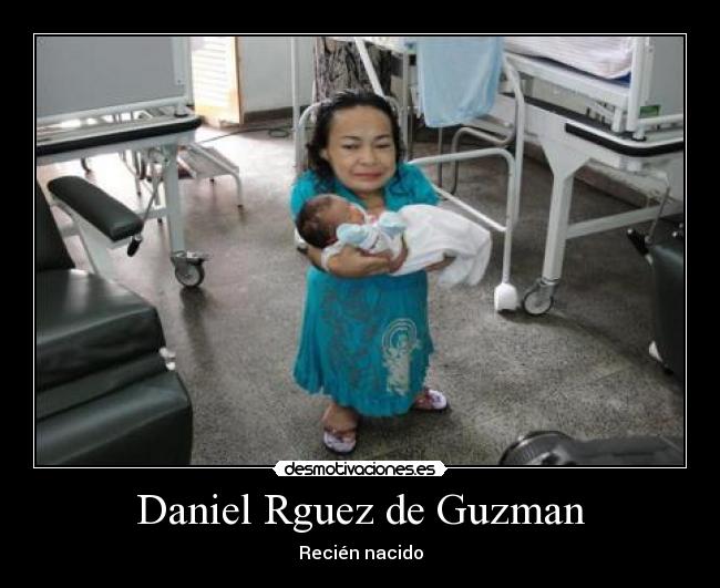 Daniel Rguez de Guzman - Recién nacido