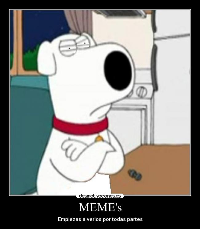 MEMEs - Empiezas a verlos por todas partes