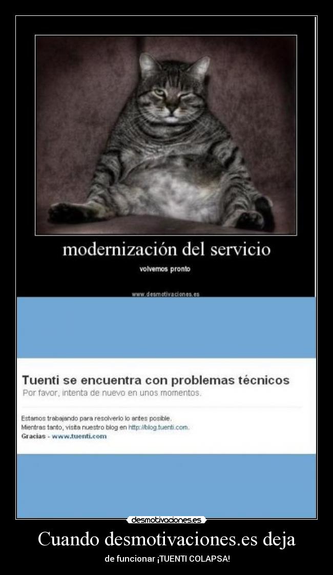 Cuando desmotivaciones.es deja -