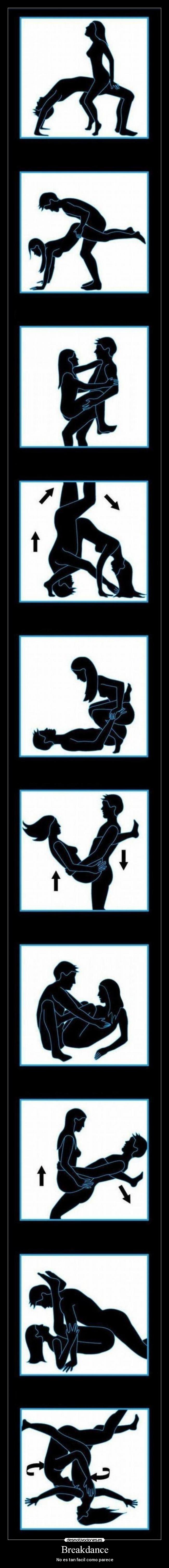 Breakdance - No es tan facil como parece