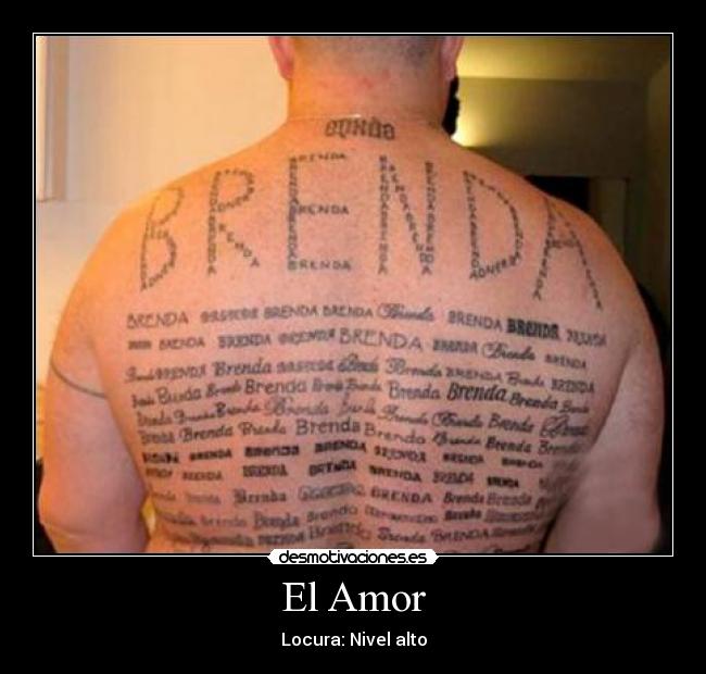 carteles amor locura amor kelomato desmotivaciones