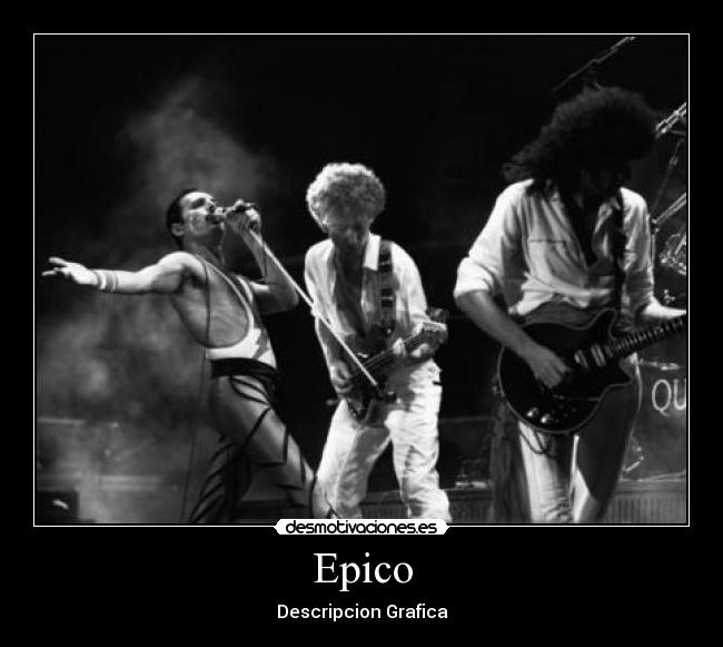 carteles queen epico desmotivaciones