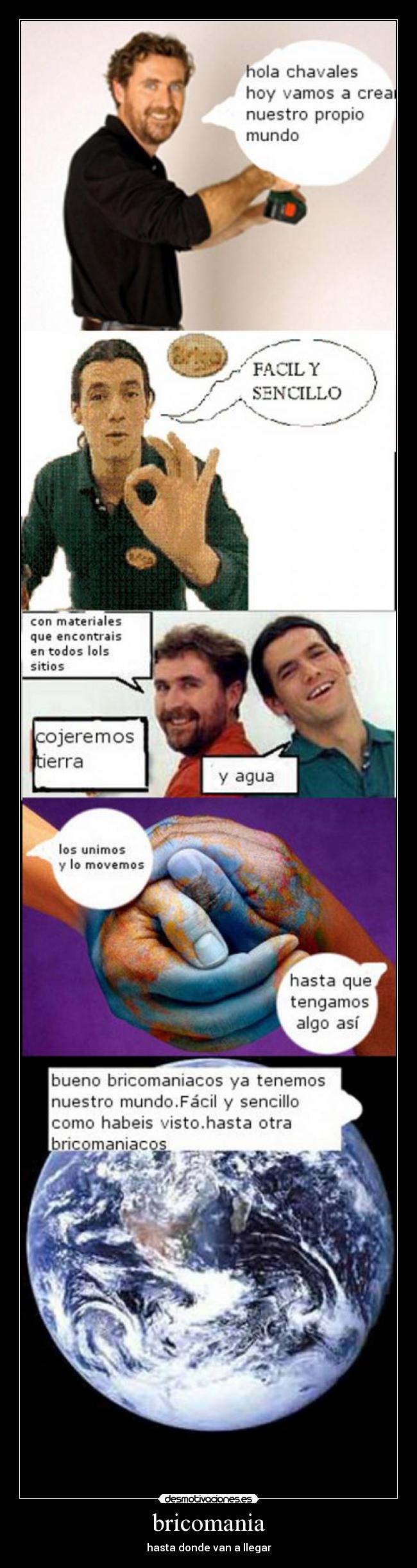 carteles bricomania desmotivaciones