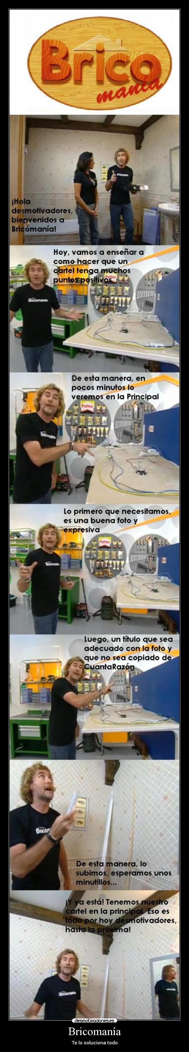 Bricomanía -