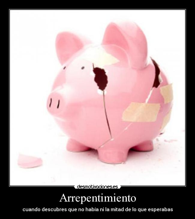 Arrepentimiento -