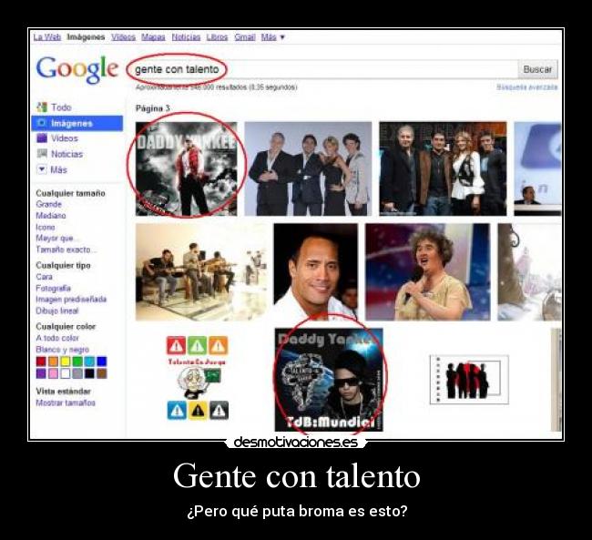 Gente con talento - ¿Pero qué puta broma es esto?
