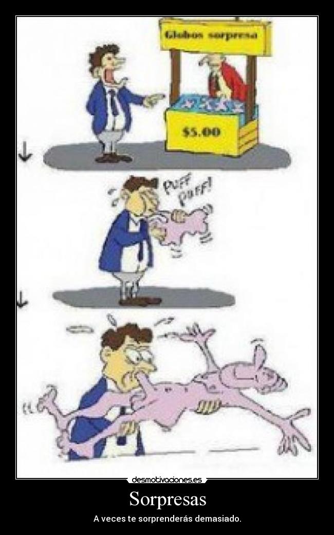 Sorpresas -