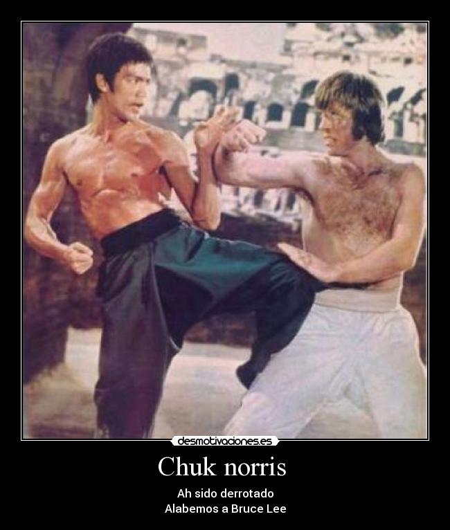Chuk norris -