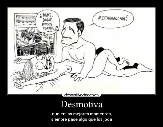 Desmotiva -