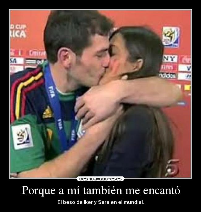 Porque a mí también me encantó -