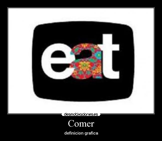 Comer - definicion grafica