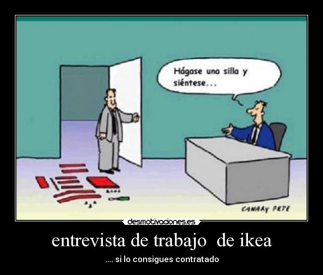entrevista de trabajo de ikea -
