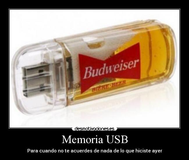 Memoria USB -