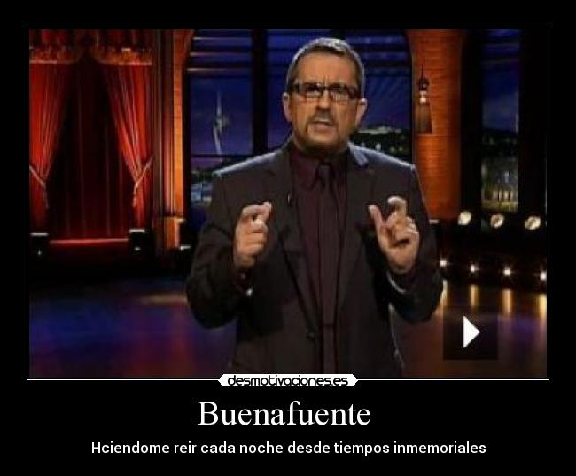 carteles buenafuente desmotivaciones