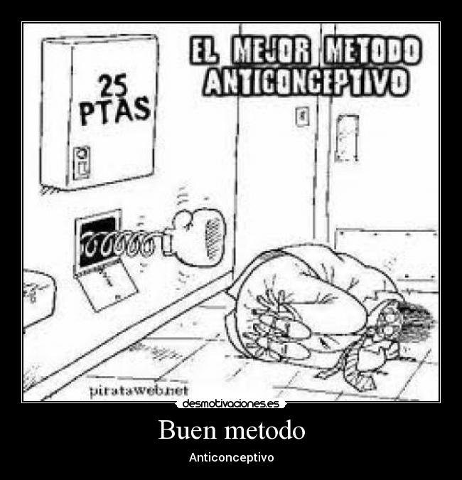 Buen metodo - Anticonceptivo