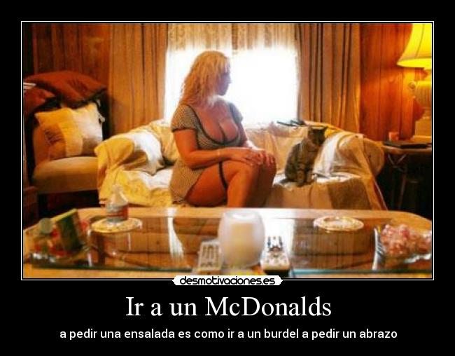 carteles mcdonalds desmotivaciones