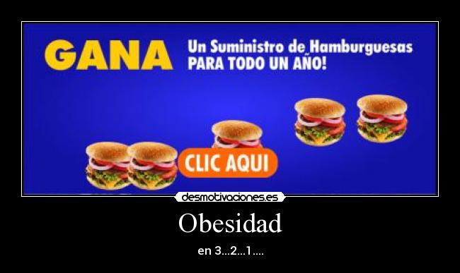 Obesidad - en 3...2...1....