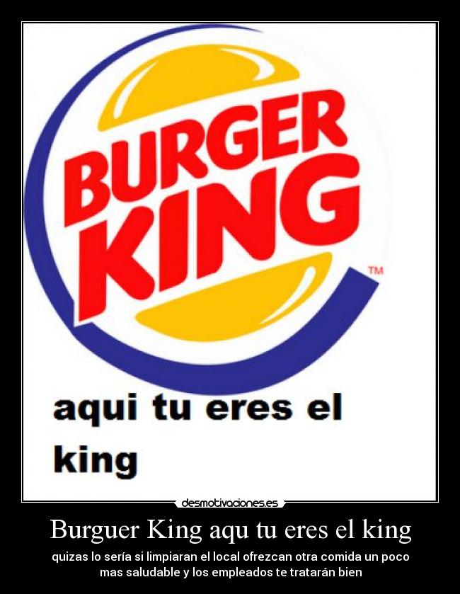 carteles burguer king dilema desmotivaciones
