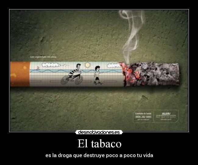 El tabaco -