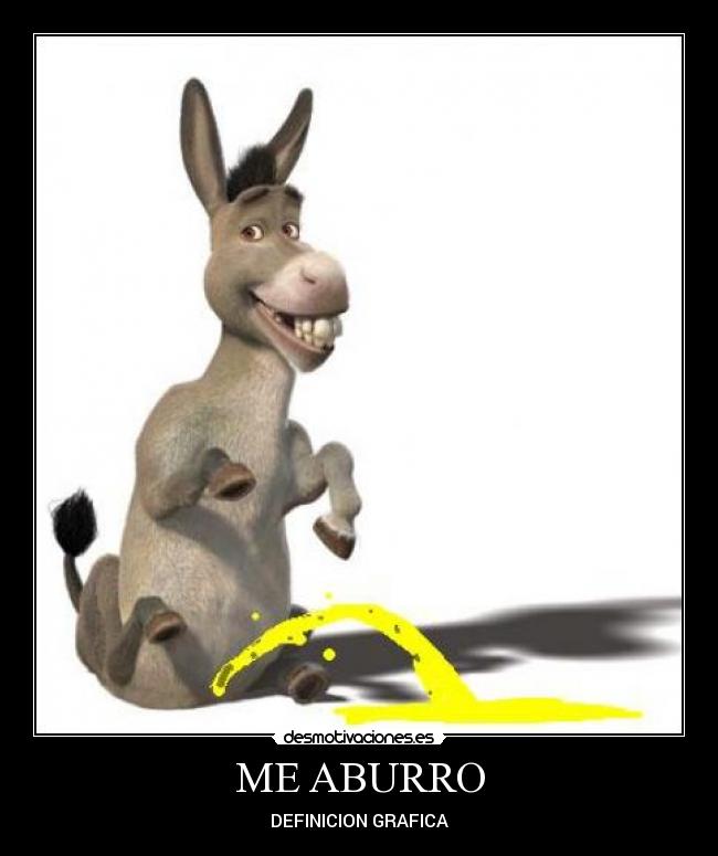 ME ABURRO - DEFINICION GRAFICA