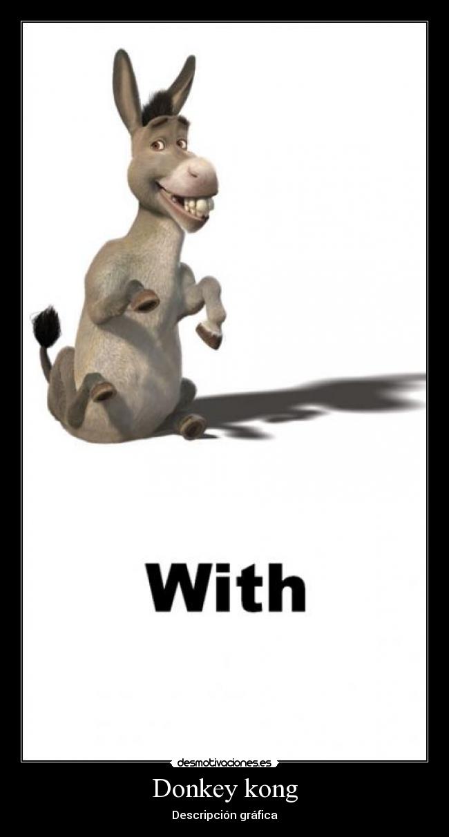 Donkey kong - Descripción gráfica