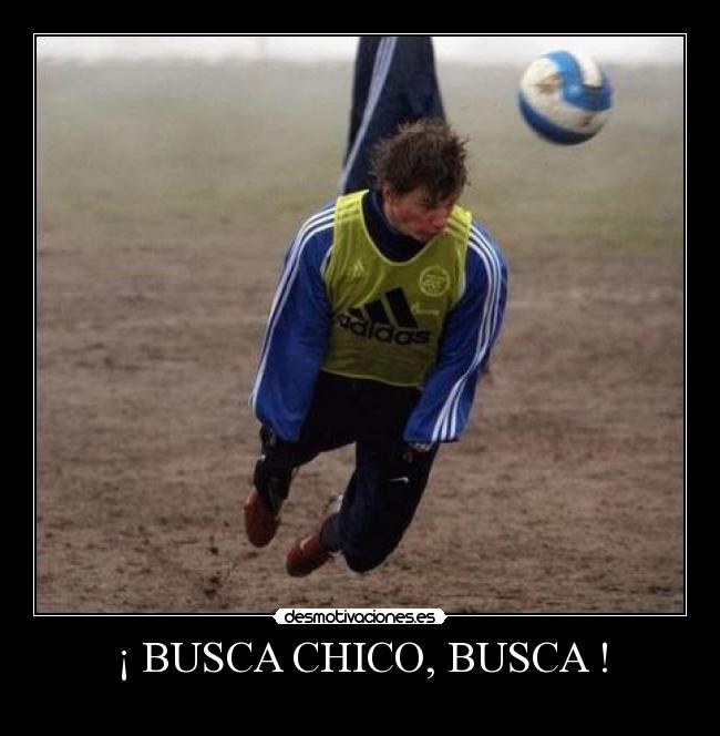 ¡ BUSCA CHICO, BUSCA ! - 