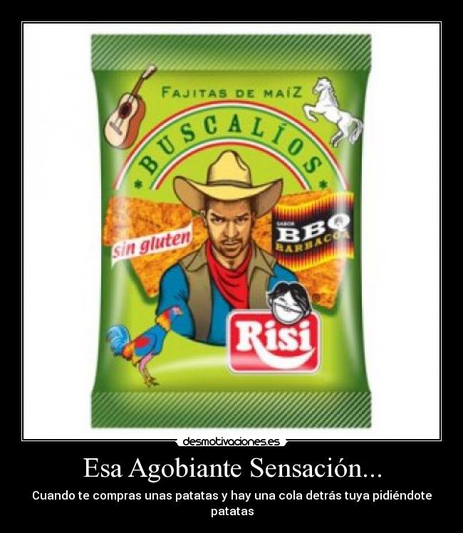Esa Agobiante Sensación... - 