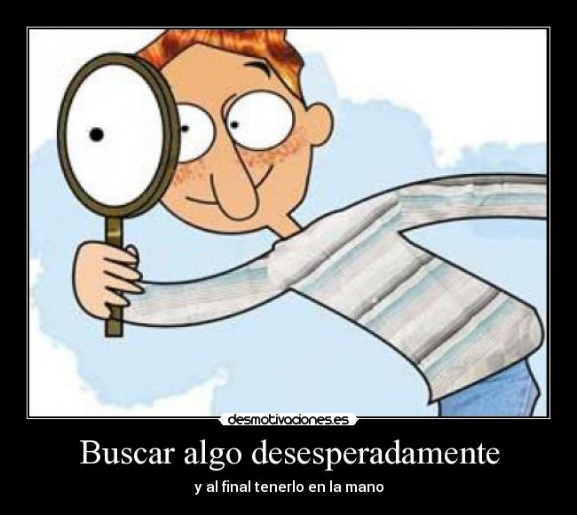 carteles buscar desmotivaciones