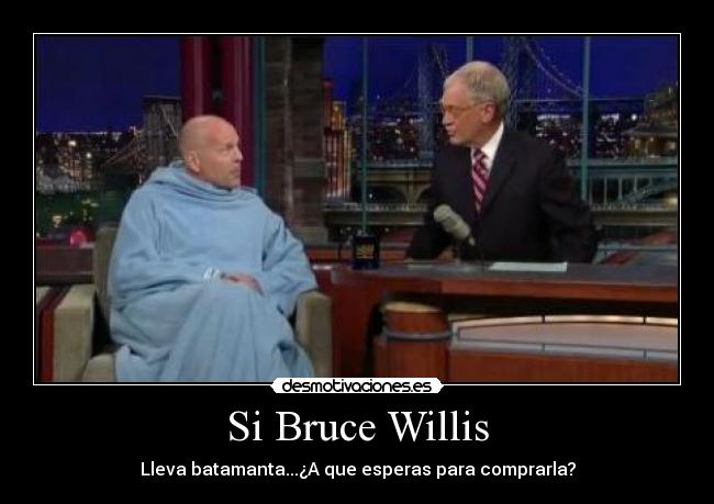 Si Bruce Willis -