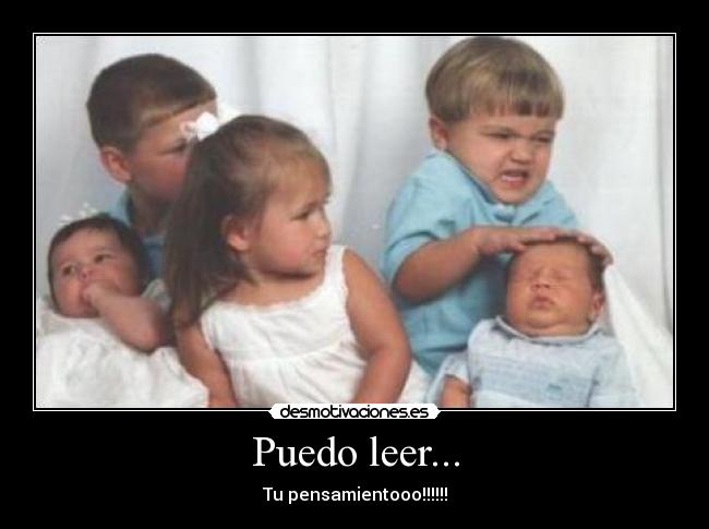 Puedo leer... -