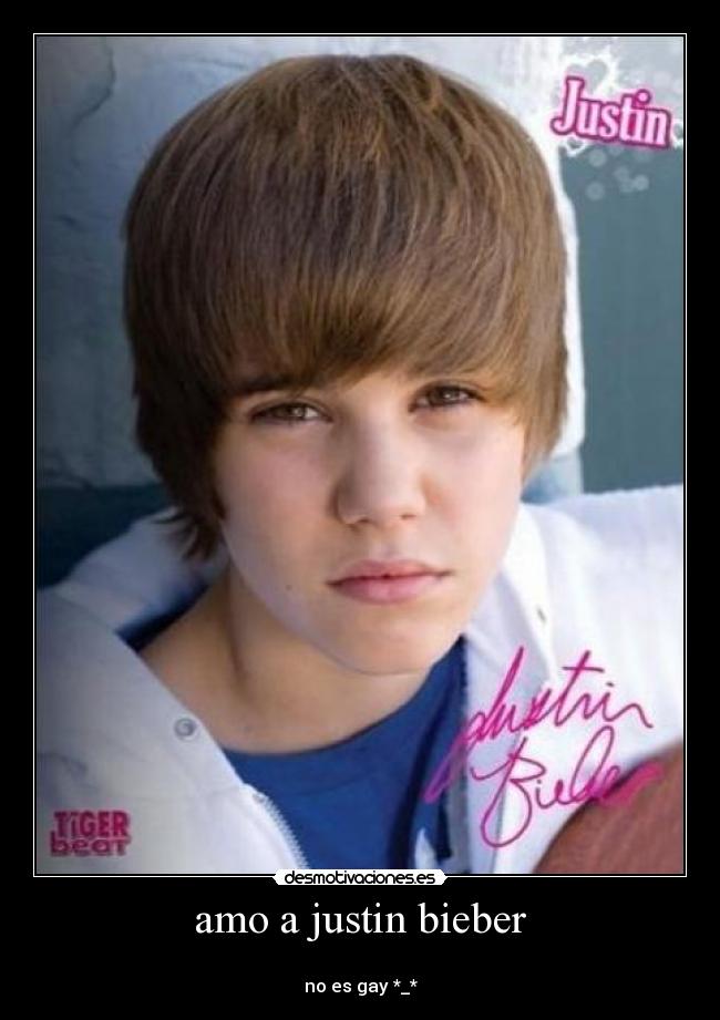 amo a justin bieber - 