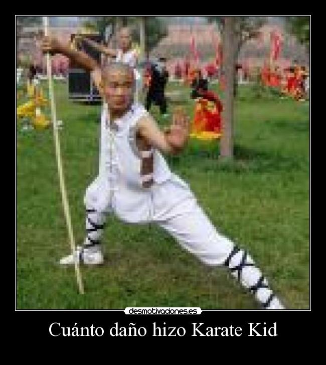 Cuánto daño hizo Karate Kid -