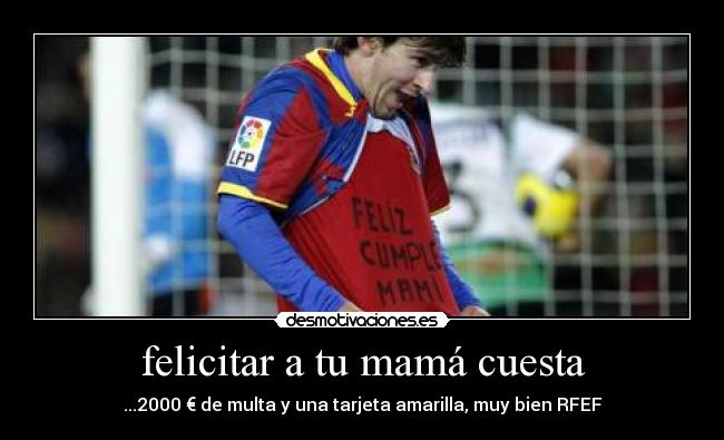 felicitar a tu mamá cuesta - 