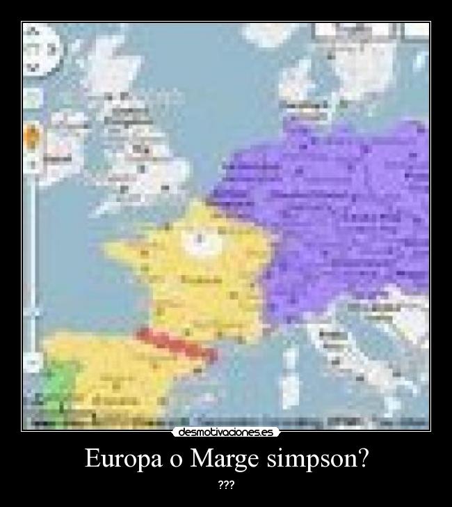 Europa o Marge simpson? - 