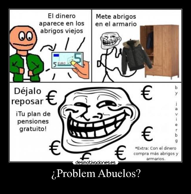 ¿Problem Abuelos? - 