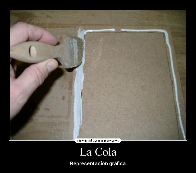carteles cola desmotivaciones