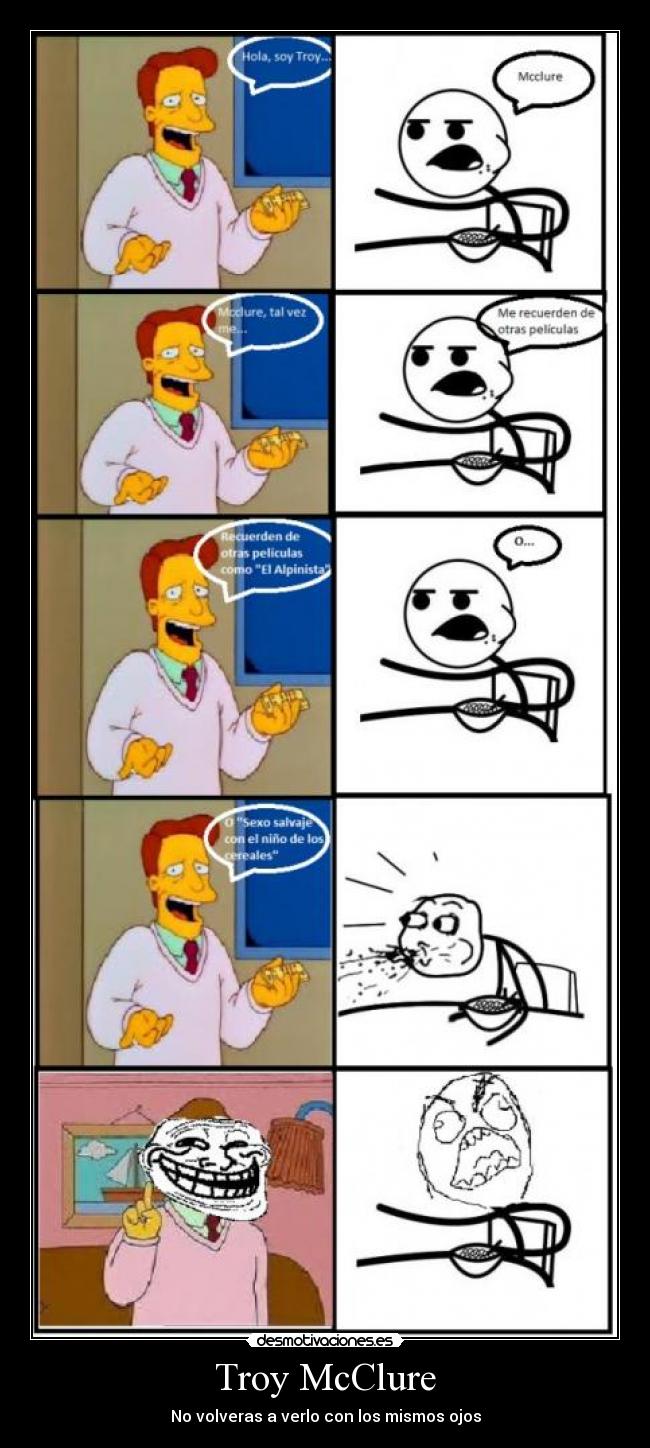 Troy McClure - No volveras a verlo con los mismos ojos