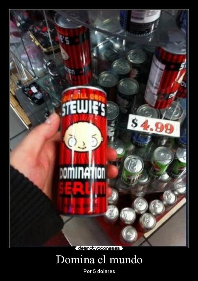 Domina el mundo -