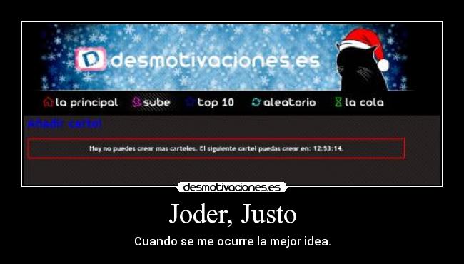 carteles ffhh desmotivaciones