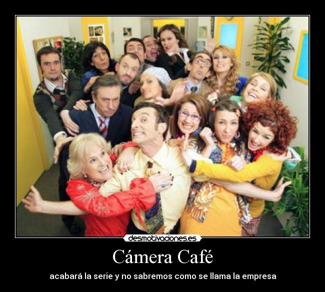 Cámera Café -