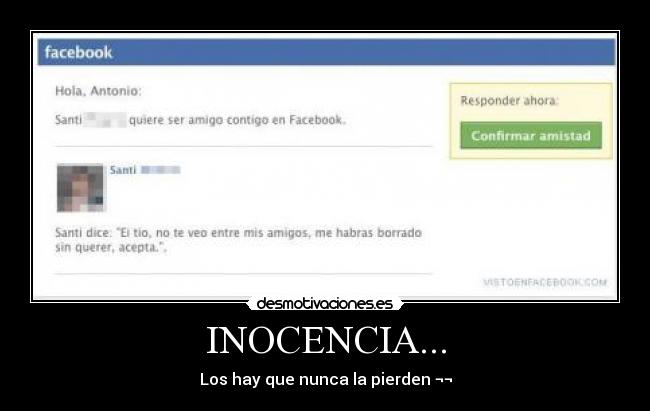 INOCENCIA... - 