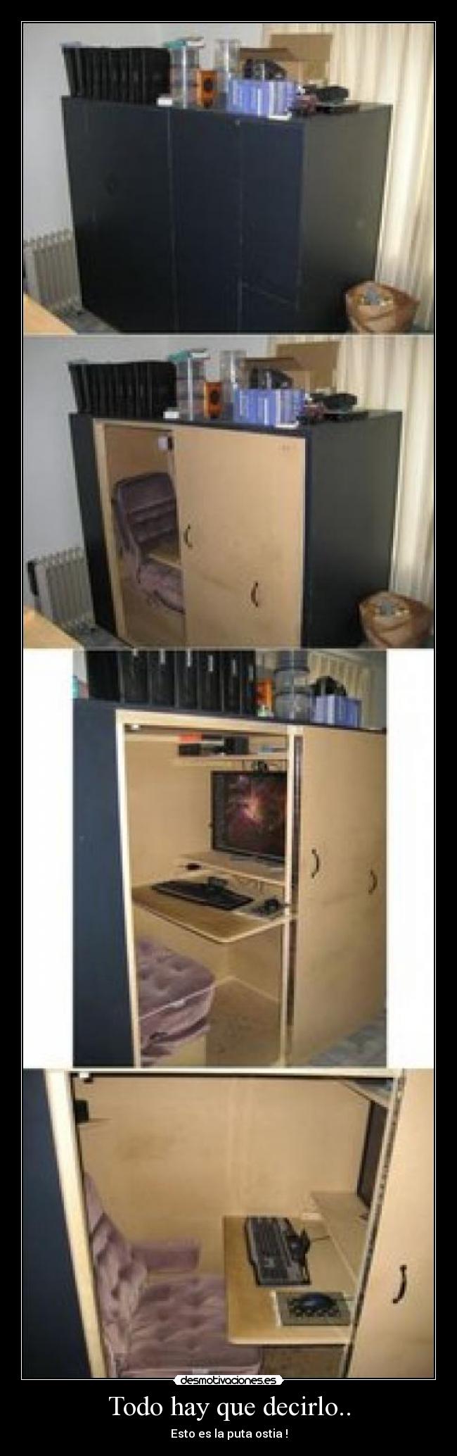 Todo hay que decirlo.. - Esto es la puta ostia !