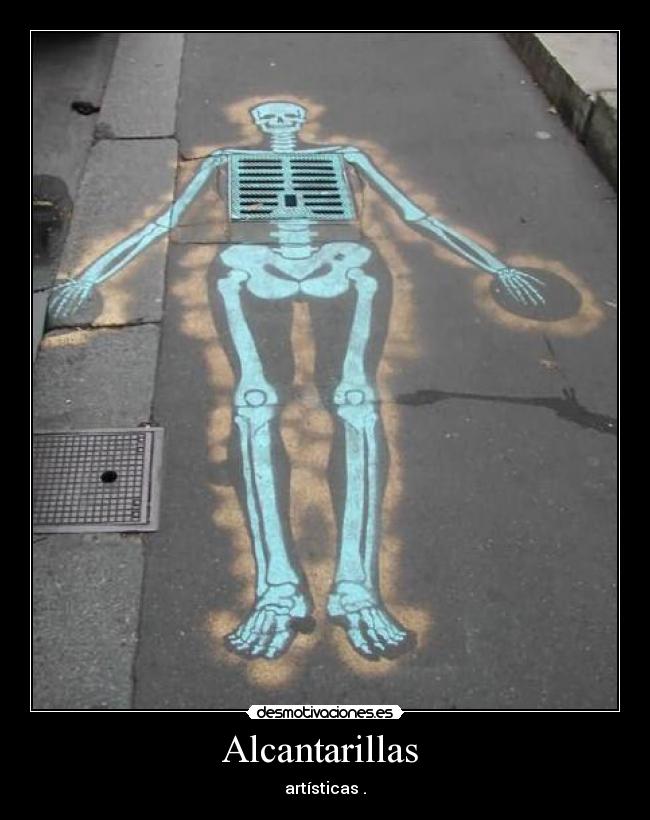 Alcantarillas  - 