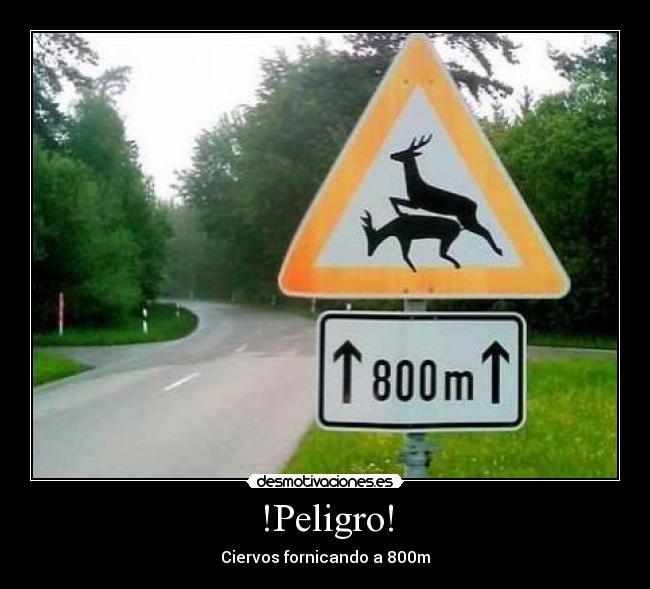 !Peligro! -