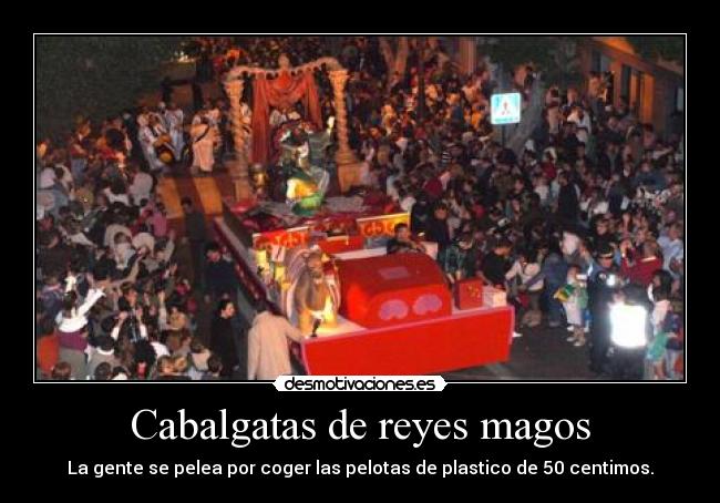 Cabalgatas de reyes magos -