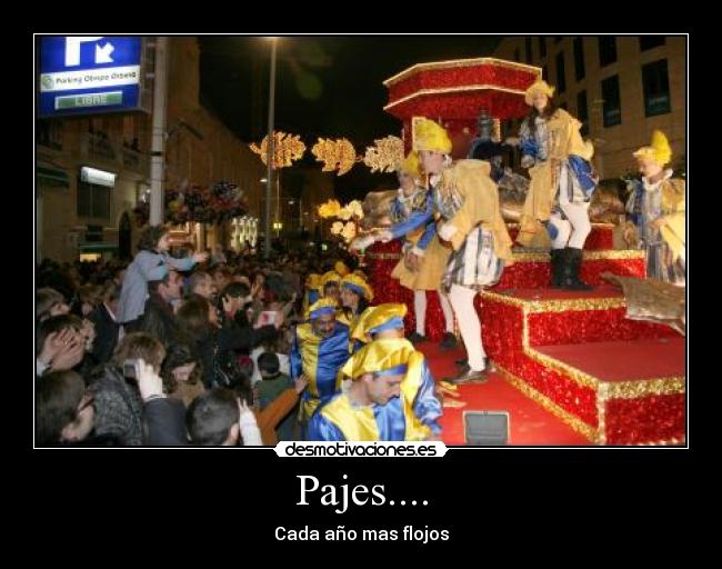 Pajes.... - 