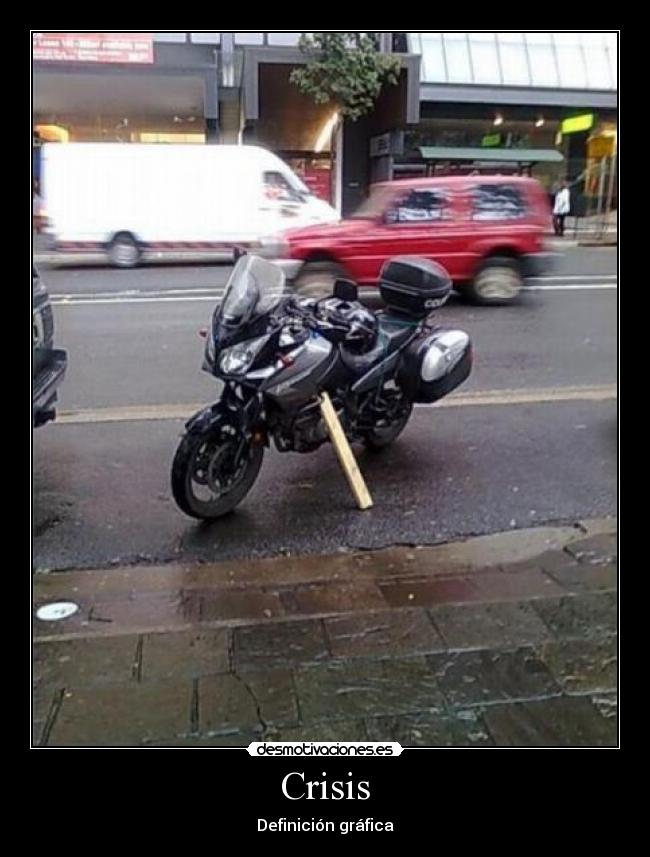 Crisis - Definición gráfica