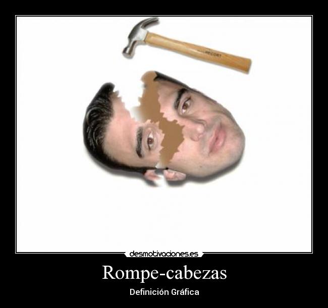 Rompe-cabezas - Definición Gráfica