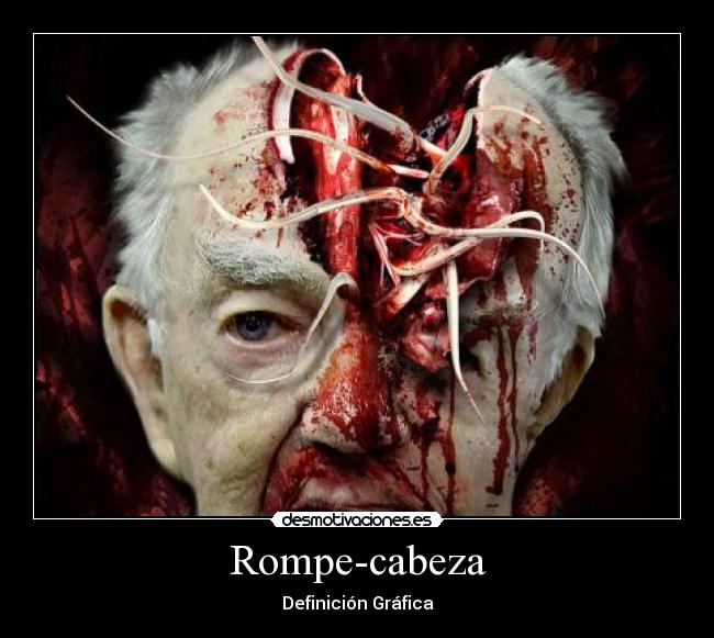 Rompe-cabeza - Definición Gráfica